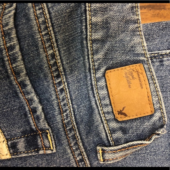 ❌ SOLD American Eagle Jeans - Size 0 Regular - Picture 6 of 6